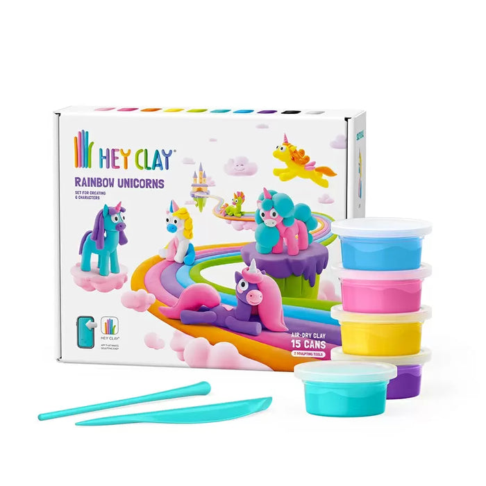 Hey Clay - Rainbow Unicorns