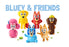 Hey Clay - Bluey & Friends