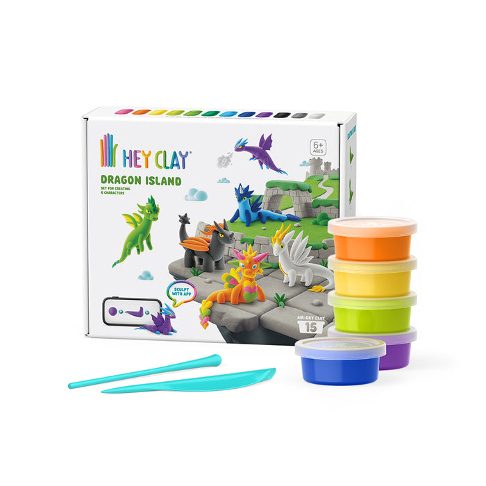 Hey Clay - Dragon Island