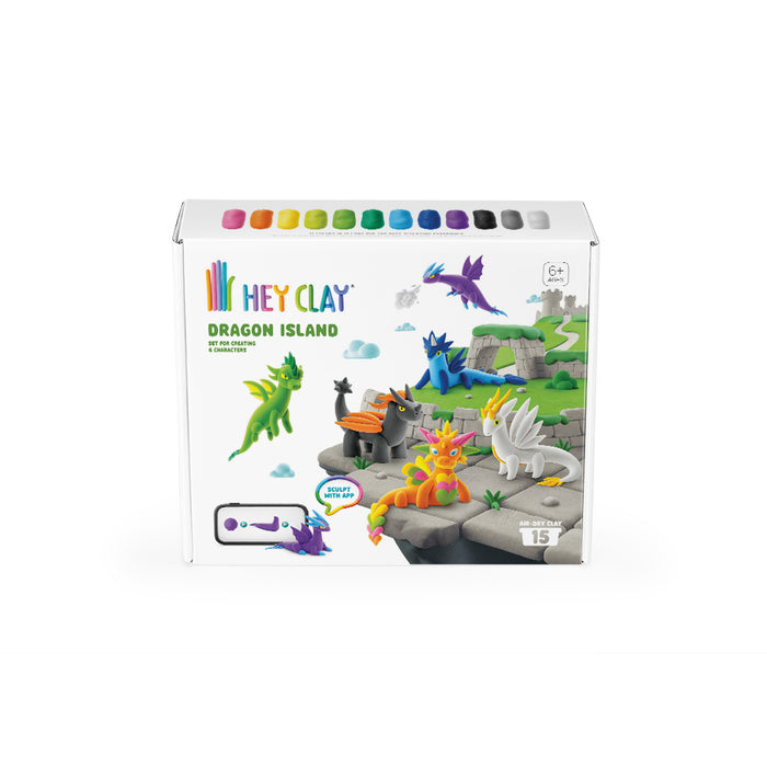 Hey Clay - Dragon Island
