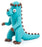 Hey Clay - Dinos (Pachycephalosaurus, Brachiosaurus, Stegosaurus)