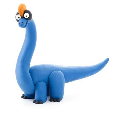 Hey Clay - Dinos (Pachycephalosaurus, Brachiosaurus, Stegosaurus)