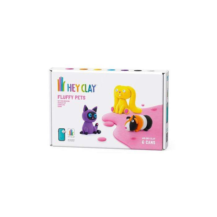 Hey Clay - Fluffy Pets (Siamese Cat, Guinea Pig, Bunny)