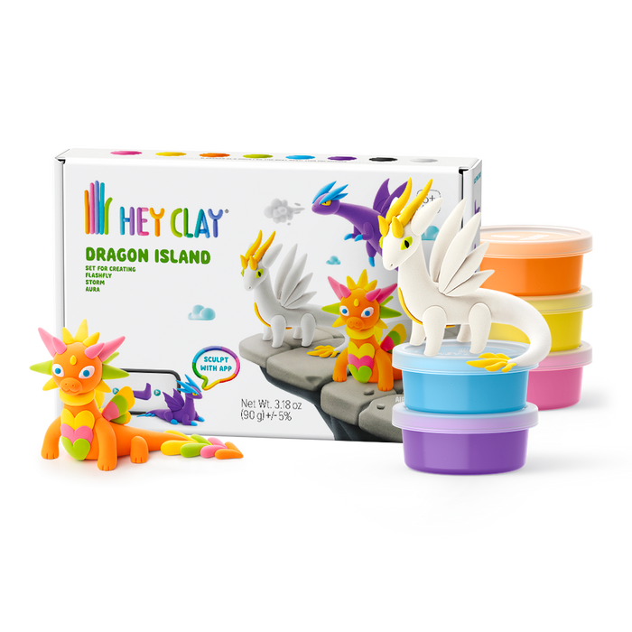 Hey Clay - Dragon Island (Flashfly, Storm, Aura)