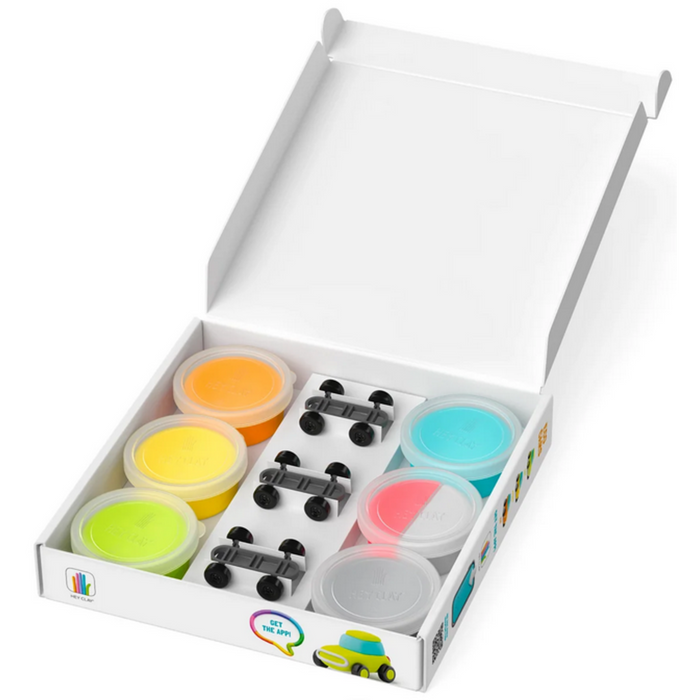 Hey Clay - Eco Cars Set
