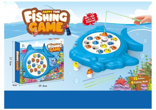 Happy Time Fishing Game