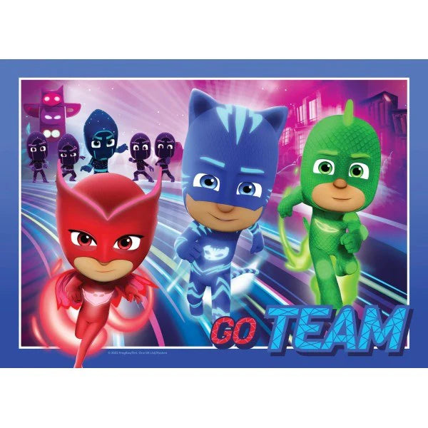 Holdson 35pc Frame Tray Puzzle - PJ Masks