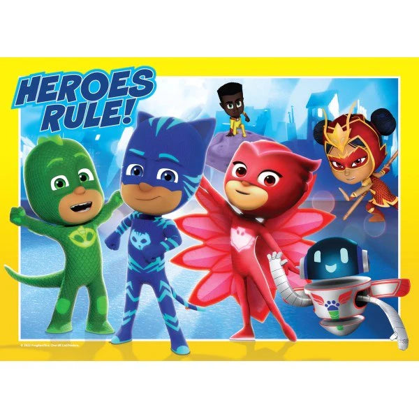 Holdson 35pc Frame Tray Puzzle - PJ Masks