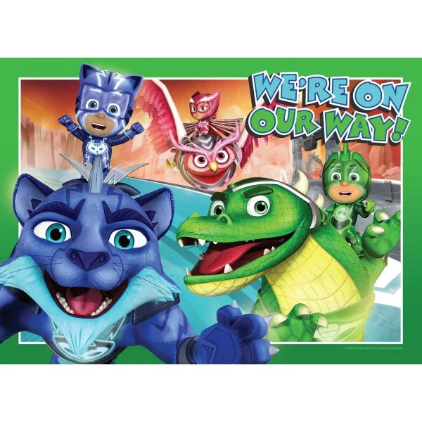 Holdson 35pc Frame Tray Puzzle - PJ Masks