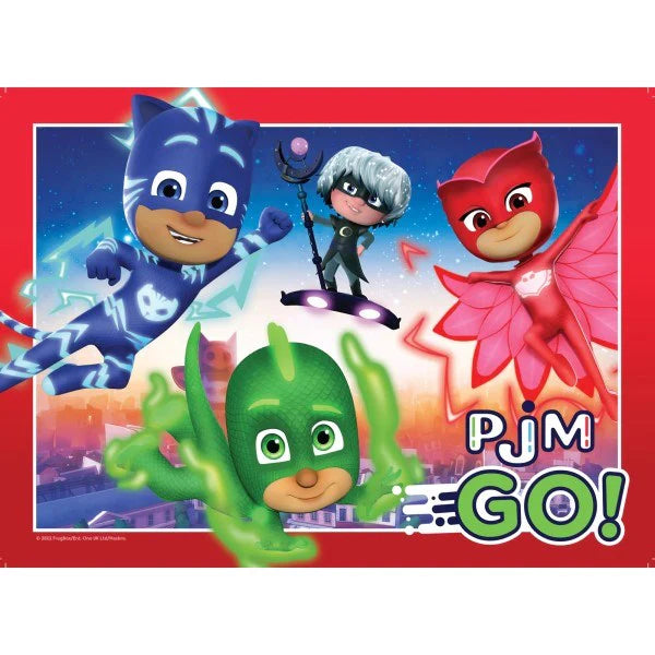 Holdson 35pc Frame Tray Puzzle - PJ Masks