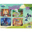 Holdson 96pc Frame Tray Puzzle - Bad Jelly