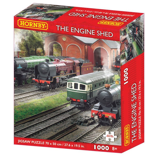 Hornby Jigsaw Puzzle - The Engine Shed (1000pc)