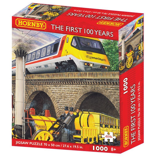 Hornby Jigsaw Puzzle - The First 100 Years (1000pc)