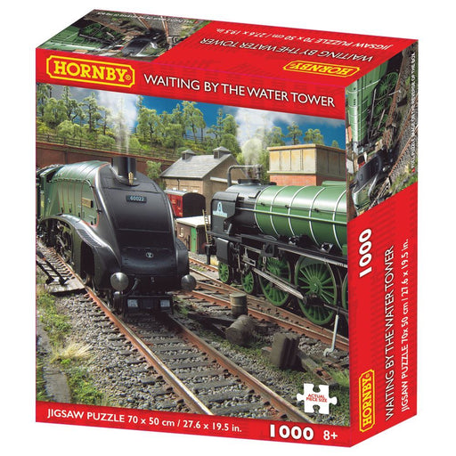 Hornby Jigsaw Puzzle - Waiting by the Water Tower (1000pc)