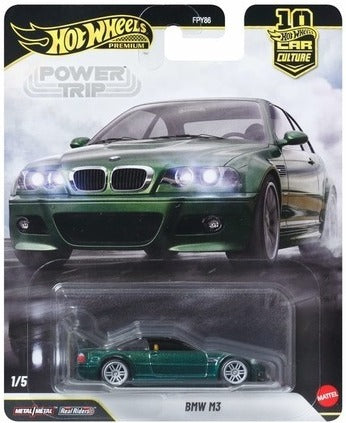 Hot Wheels Premium Car Culture Power Trip 1/5 - BMW M3