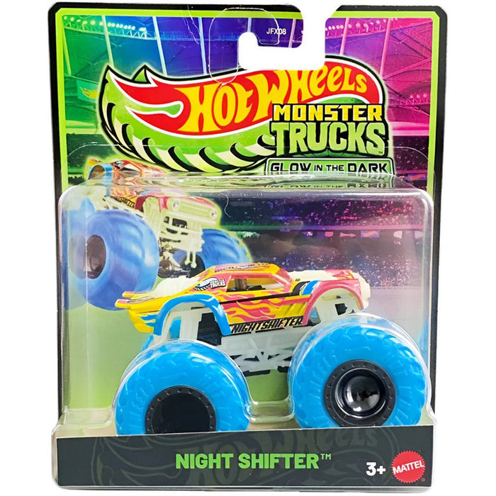 Hot Wheels Monster Trucks - Glow in the Dark (assorted)
