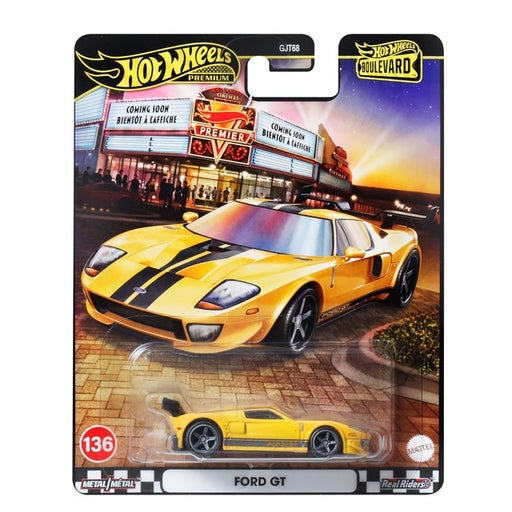 Hot Wheels Premium Boulevard #136 Ford GT