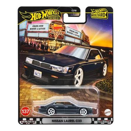Hot Wheels Premium Boulevard #137 Nissan Laurel C33