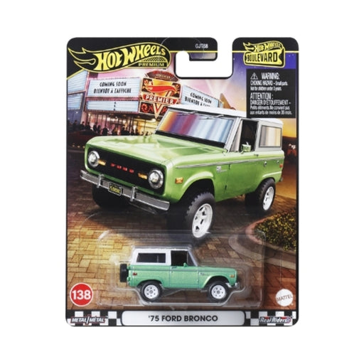 Hot Wheels Premium Boulevard #138 Ford Bronco