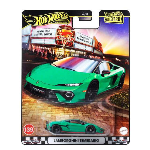 Hot Wheels Premium Boulevard #139 Lamborghini Temerario