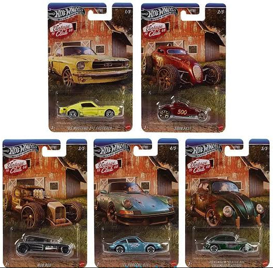 Hot Wheels Vintage Club Silver Series - Mod Rod