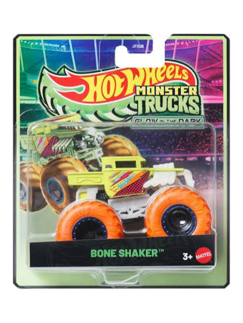 Hot Wheels Monster Trucks - Glow in the Dark (assorted)