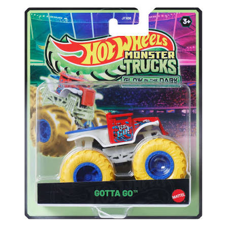 Hot Wheels Monster Trucks - Glow in the Dark (assorted)