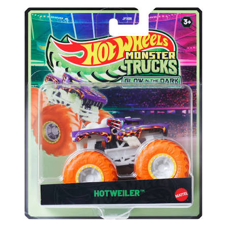 Hot Wheels Monster Trucks - Glow in the Dark (assorted)