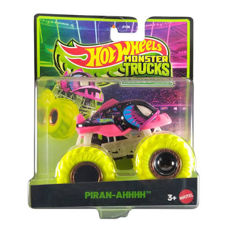 Hot Wheels Monster Trucks - Glow in the Dark (assorted)