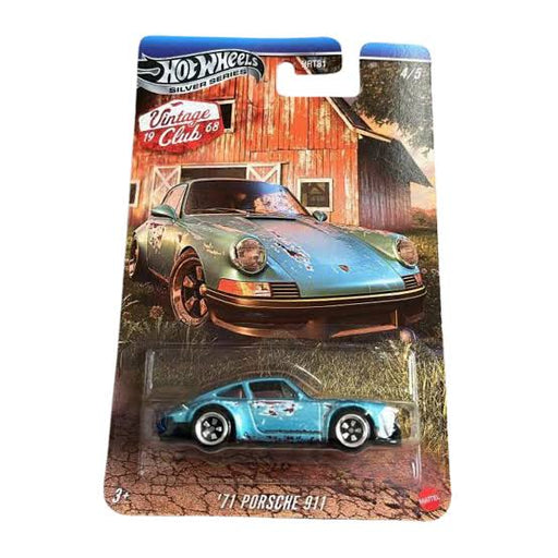Hot Wheels Vintage Club Silver Series - '71 Porsche 911