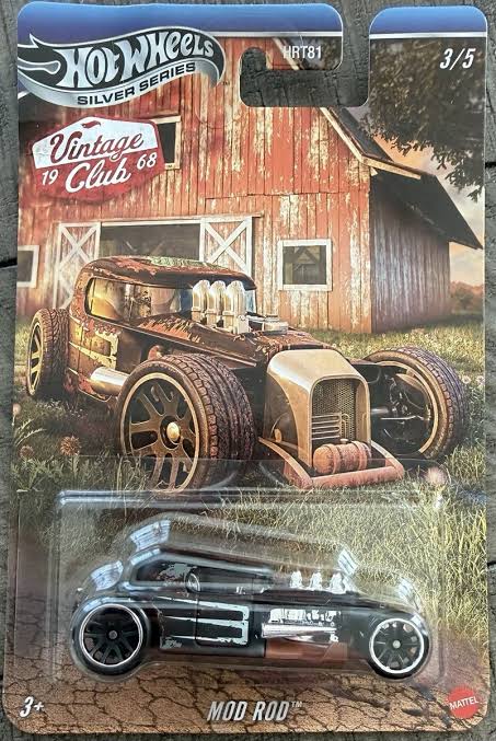 Hot Wheels Vintage Club Silver Series - Mod Rod