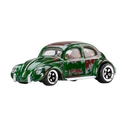 Hot Wheels Vintage Club Silver Series - Volkswagen "Classic Bug"
