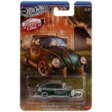 Hot Wheels Vintage Club Silver Series - Volkswagen "Classic Bug"