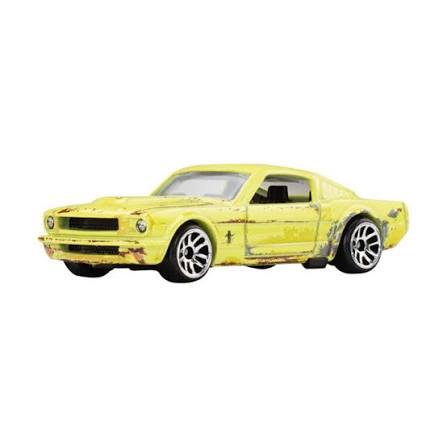 Hot Wheels Vintage Club Silver Series - '65 Mustang 2+2 Fastback
