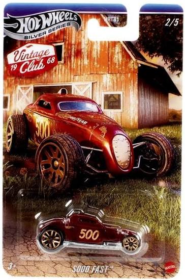 Hot Wheels Vintage Club Silver Series - JKY32 Sooo Fast