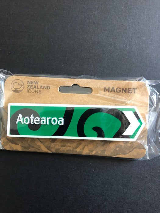 NZ Magnet Sign - Aotearoa