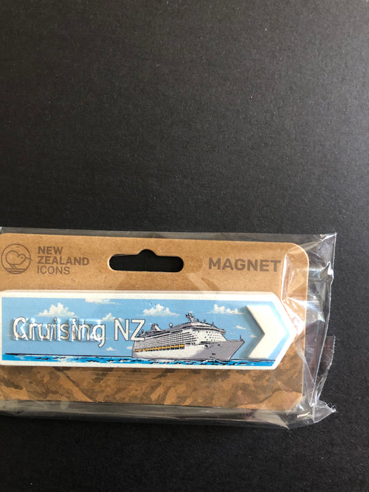 NZ Magnet Sign - Cruising NZ