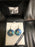 Mana NZ - Earrings Paua & Pearl 1036