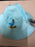 Children's Blue Bucket Hat with a Pukeko New Zealand  Motif