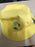 Children's Yellow Bucket Hat with a Kiwi New Zealand Motif