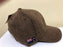 NZ Cap - Tweed Herringbone Brown