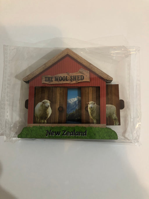 NZ Magnet - The Woolshed