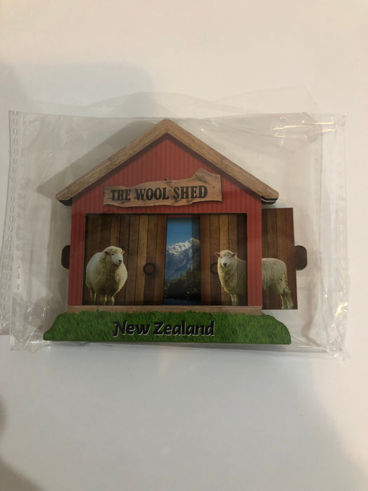 NZ Magnet - The Woolshed