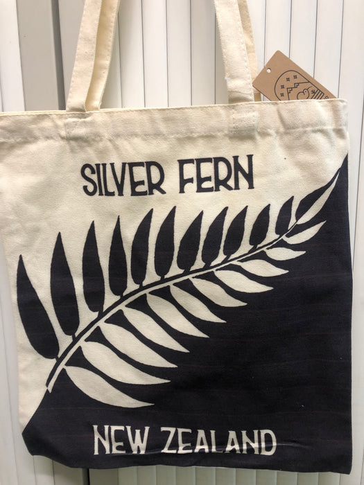 NZ Carry Bag - Silver Fern