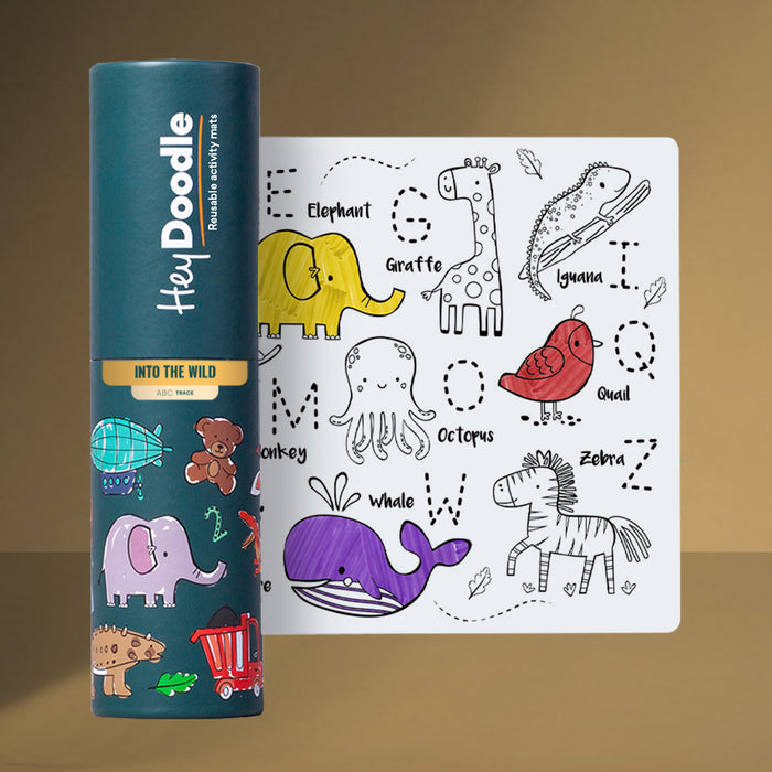 Hey Doodle Mini Playmat - Into the Wild