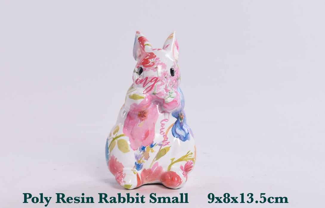 JGB - Polyresin Rabbit Small (F)