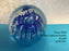 JGB - Clear Ball with Blue Splash Inside