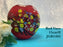 JGB - Glass Vase - Red