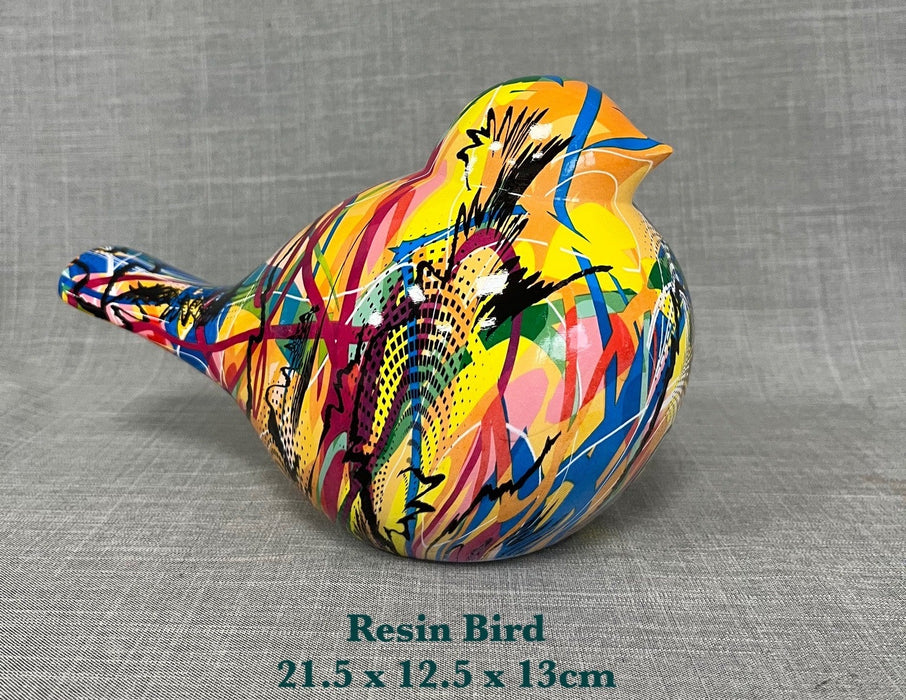 JGB - Polyresin Bird (C3)