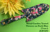 JGB - Metal Garden Trowel Flower on Dark Blue